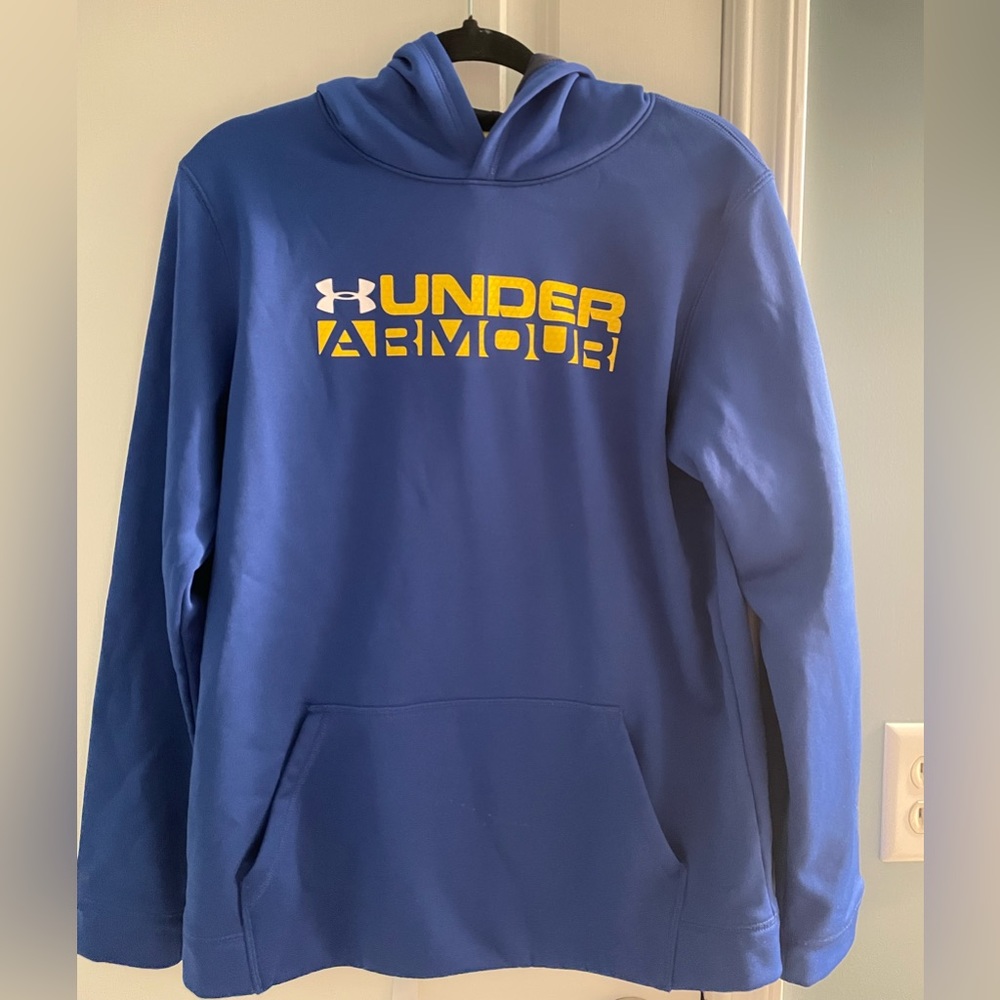 Comfy blue hoodie